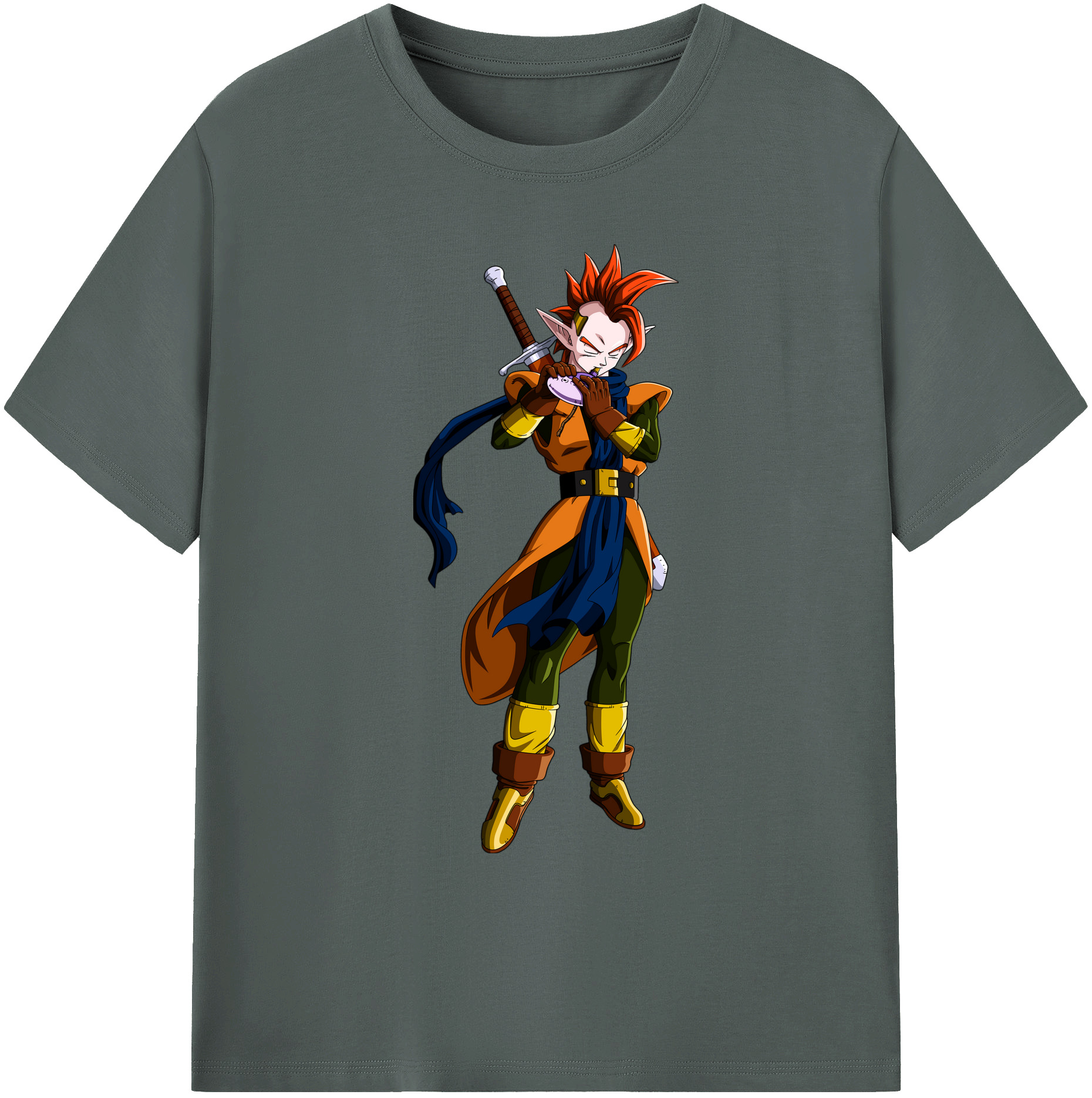 （画像用） ドラゴンボール DRAGON BALL 綿100％ メンズ半袖Tシャツ｜肌触りやわらか＆通気性